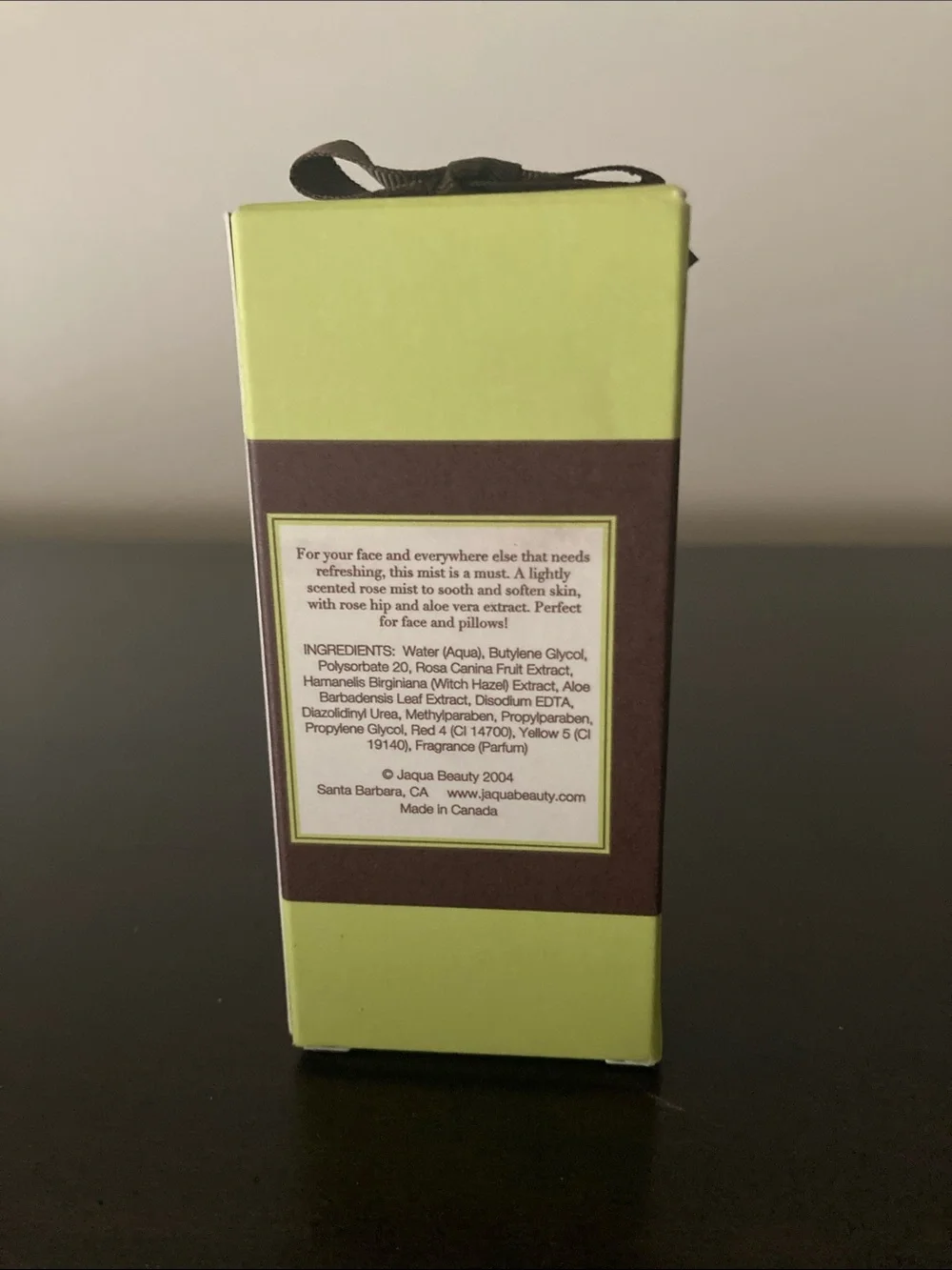 Jaqua Rose Bouquet Hydrating Facial Mist  50 ml size -
